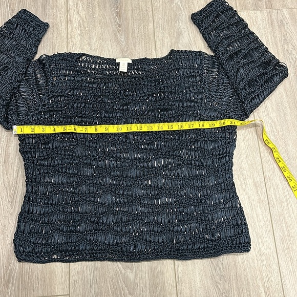 Chicos  Dark Blue Pullover Size Small - Picture 6 of 8